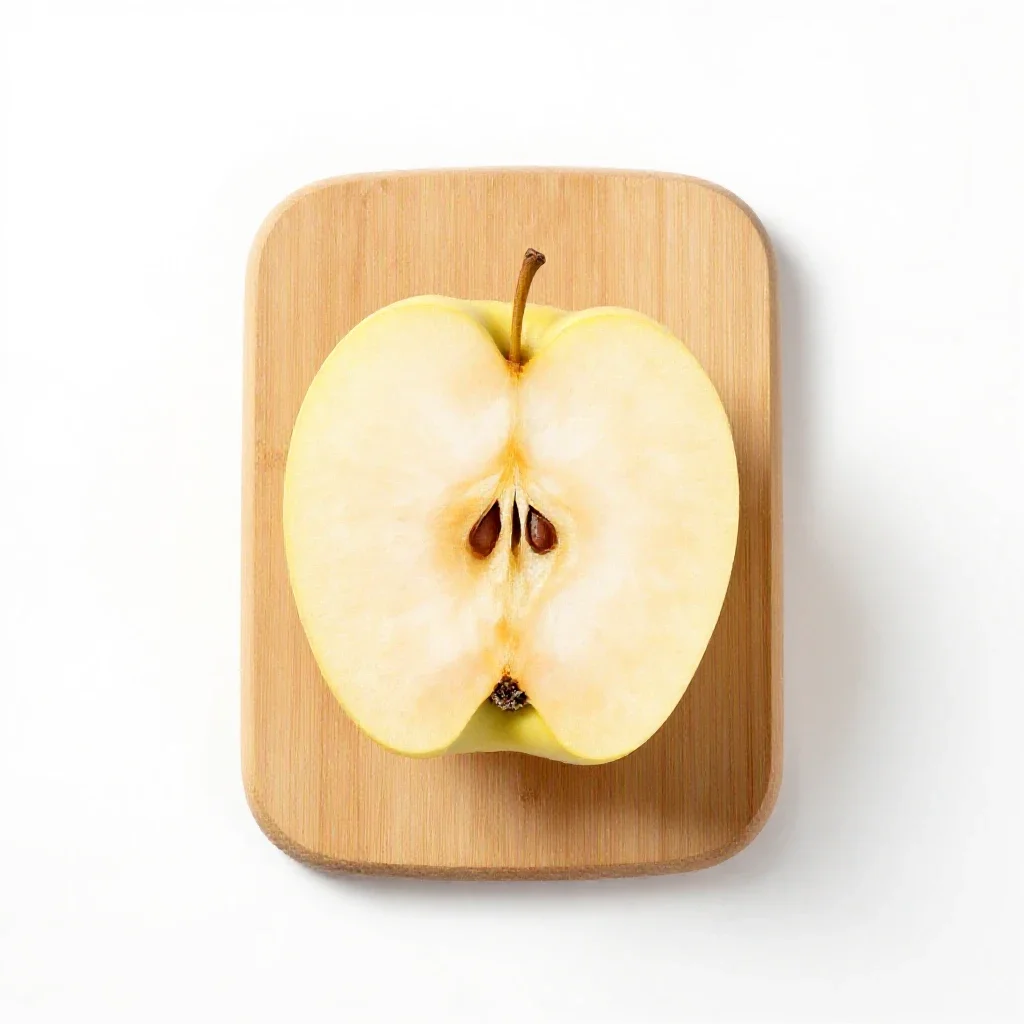 Pond apple isolated on a white background