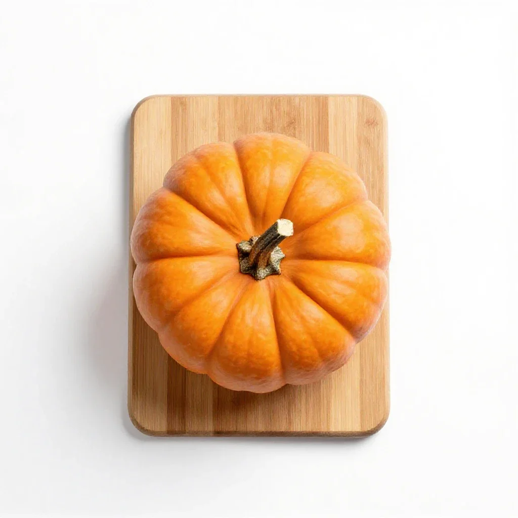 Pumpkin isolated on a white background