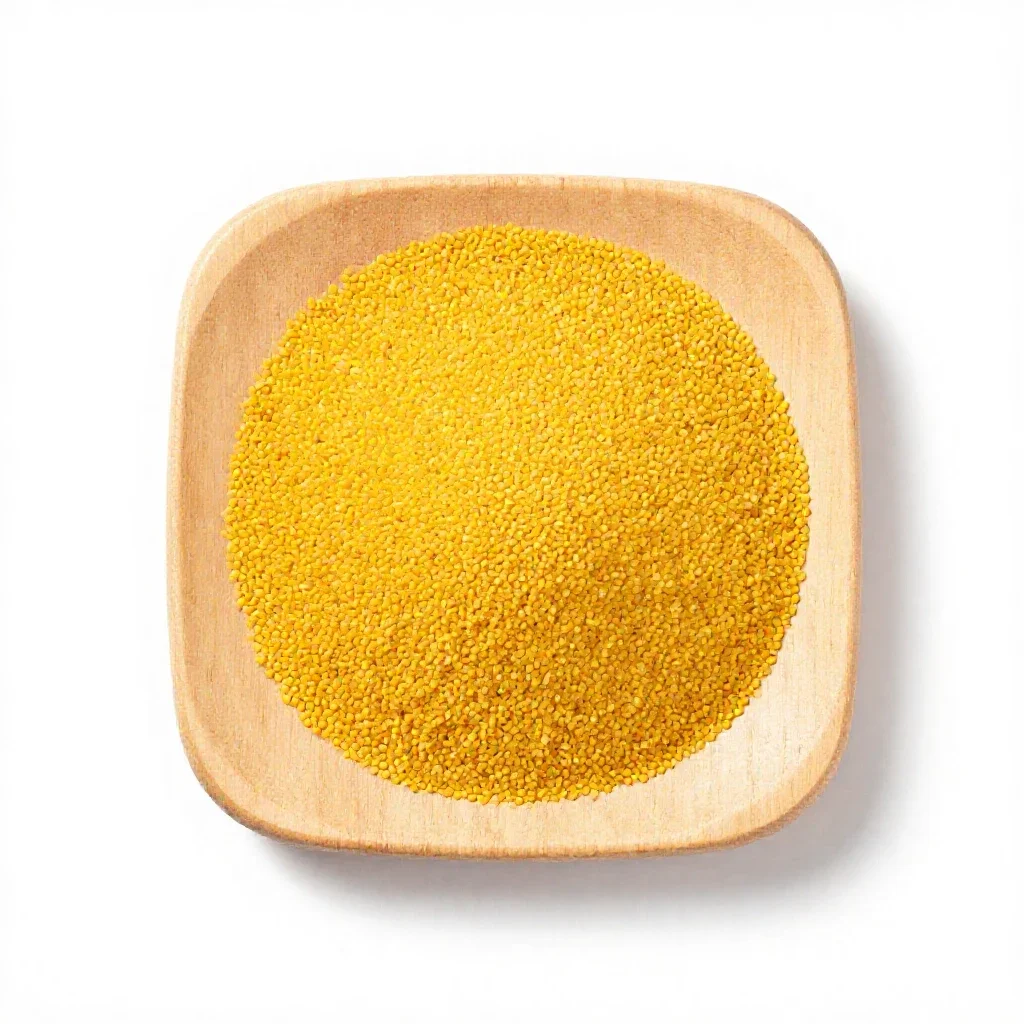 Rapeseed isolated on a white background