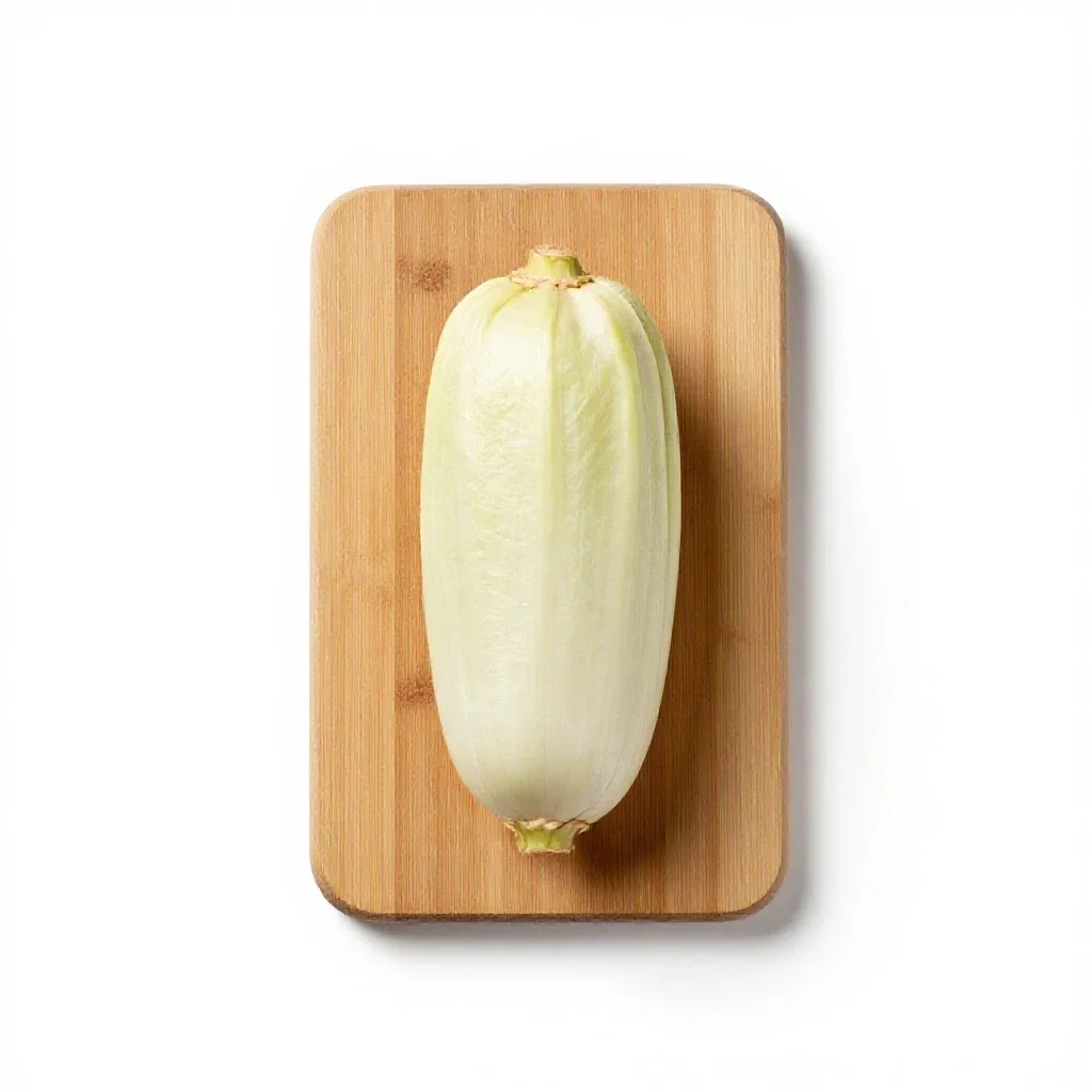 Raw vegetable isolated on a white background