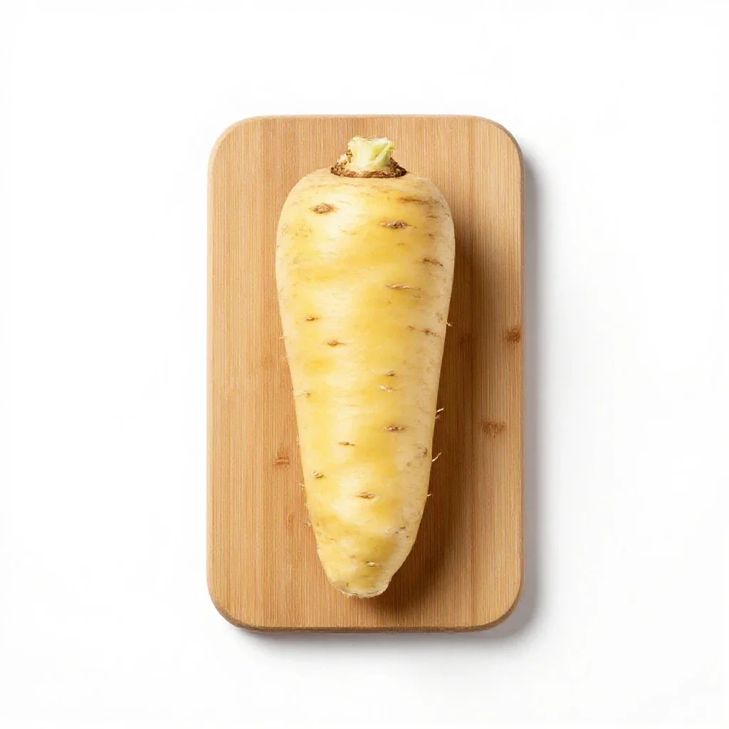 Rutabaga isolated on a white background