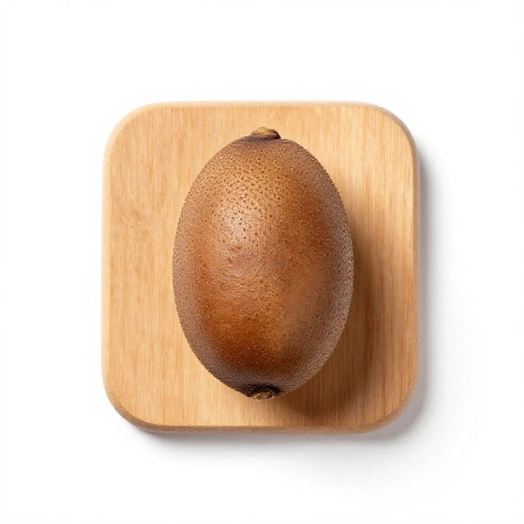 Sapote isolated on a white background
