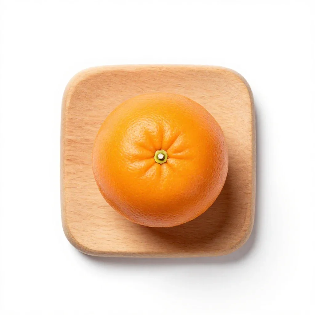 Satsuma isolated on a white background