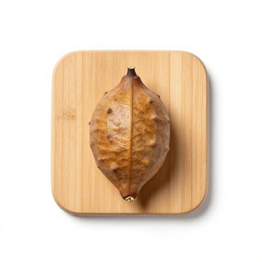 Schizocarp isolated on a white background