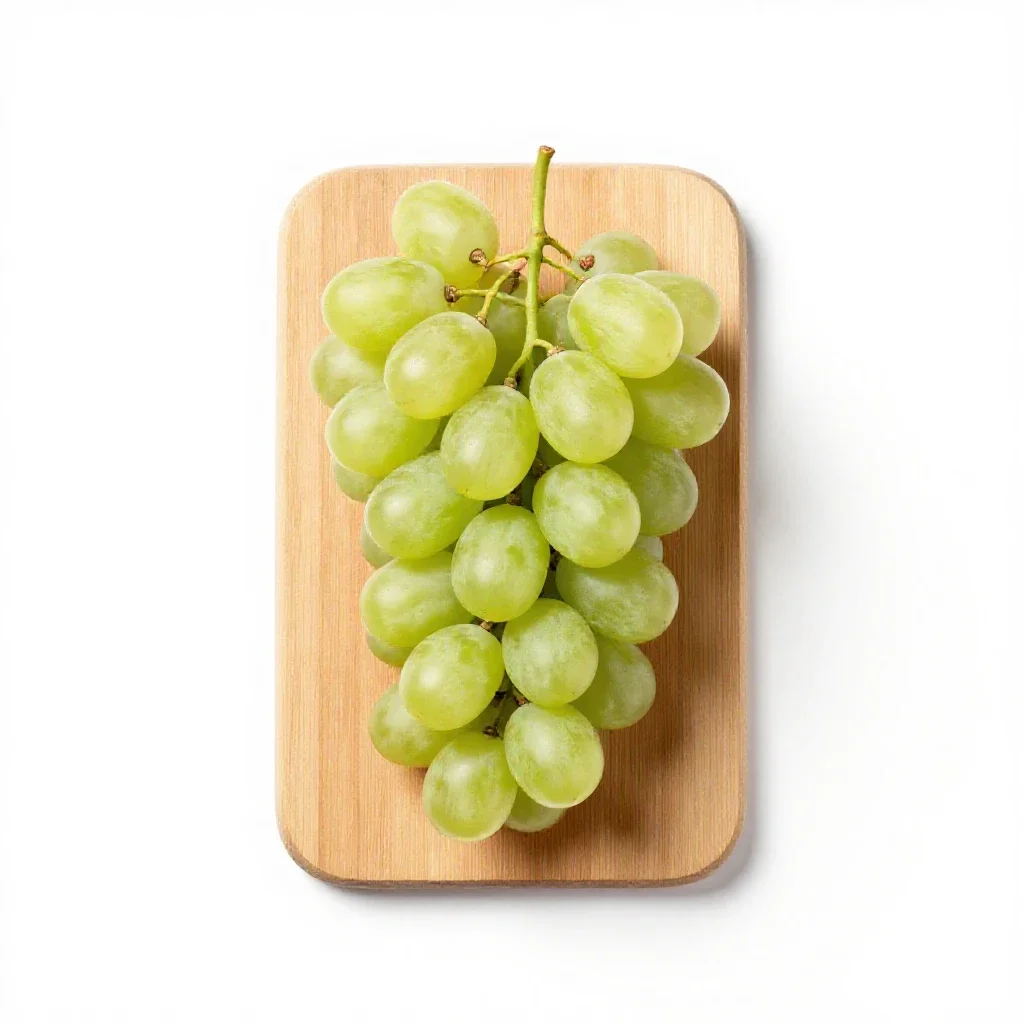 Scuppernong isolated on a white background