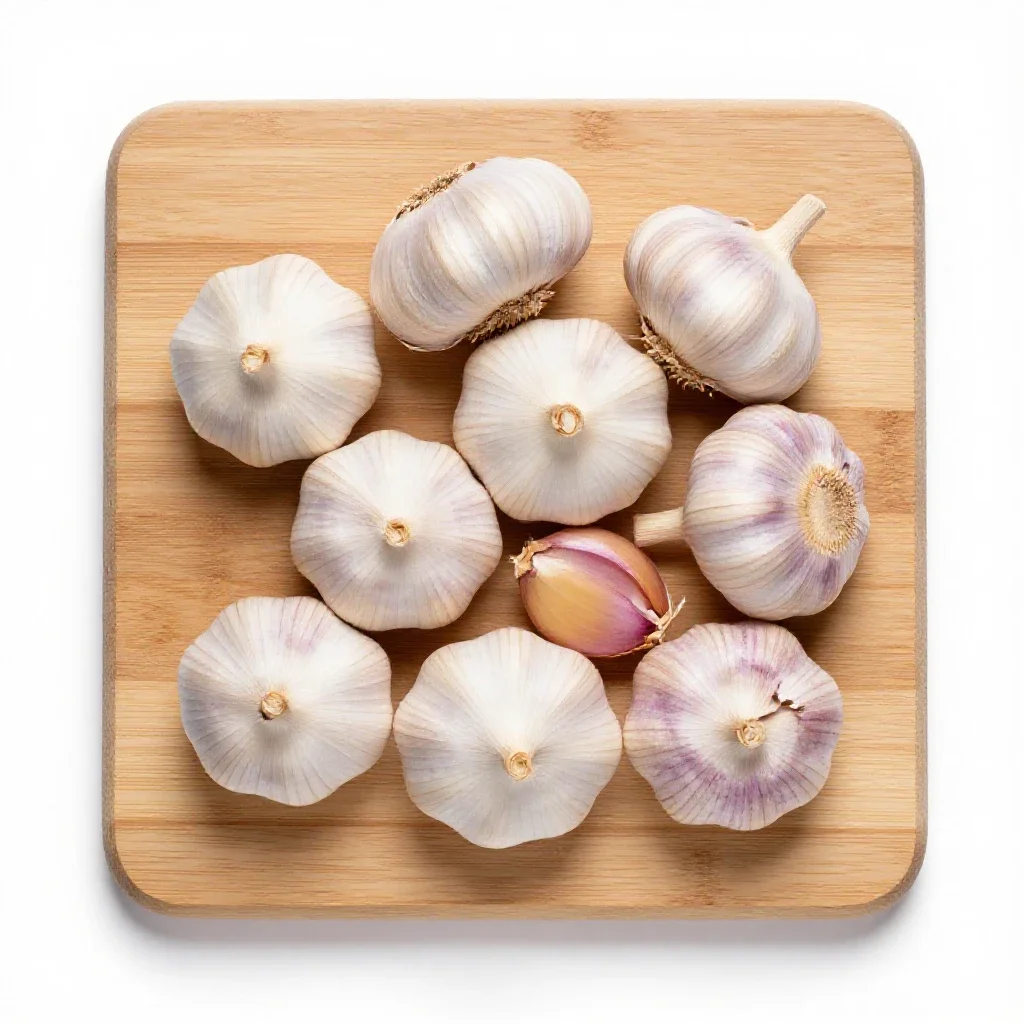 Shallot isolated on a white background