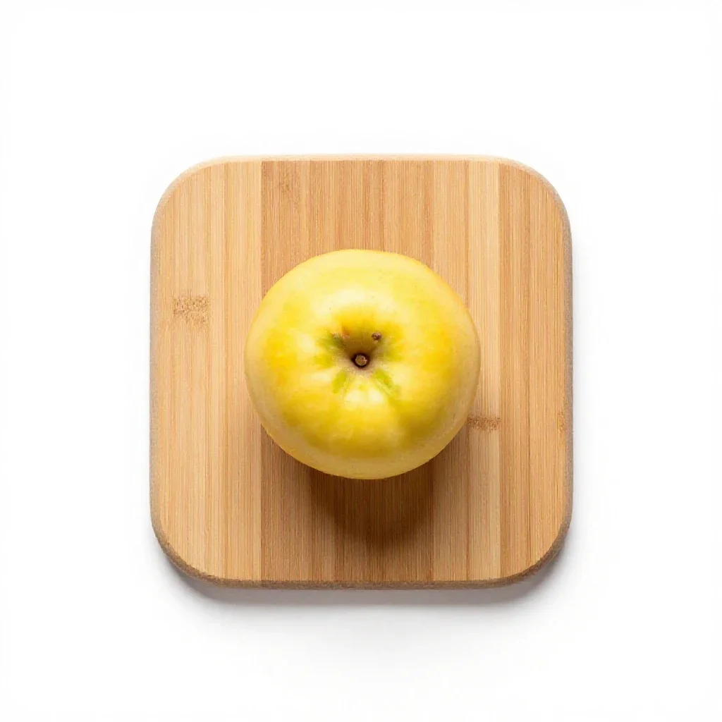 Simple fruit isolated on a white background