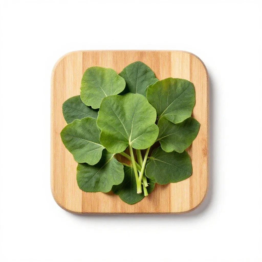 Solanaceous vegetable isolated on a white background
