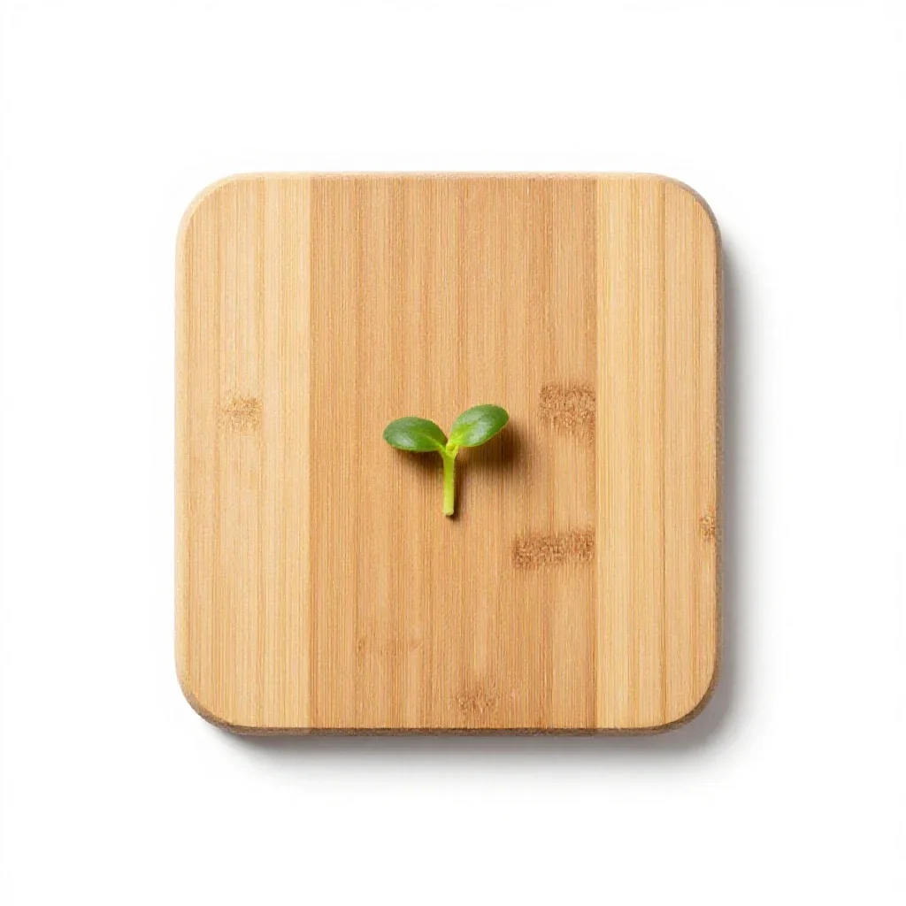Sprout isolated on a white background