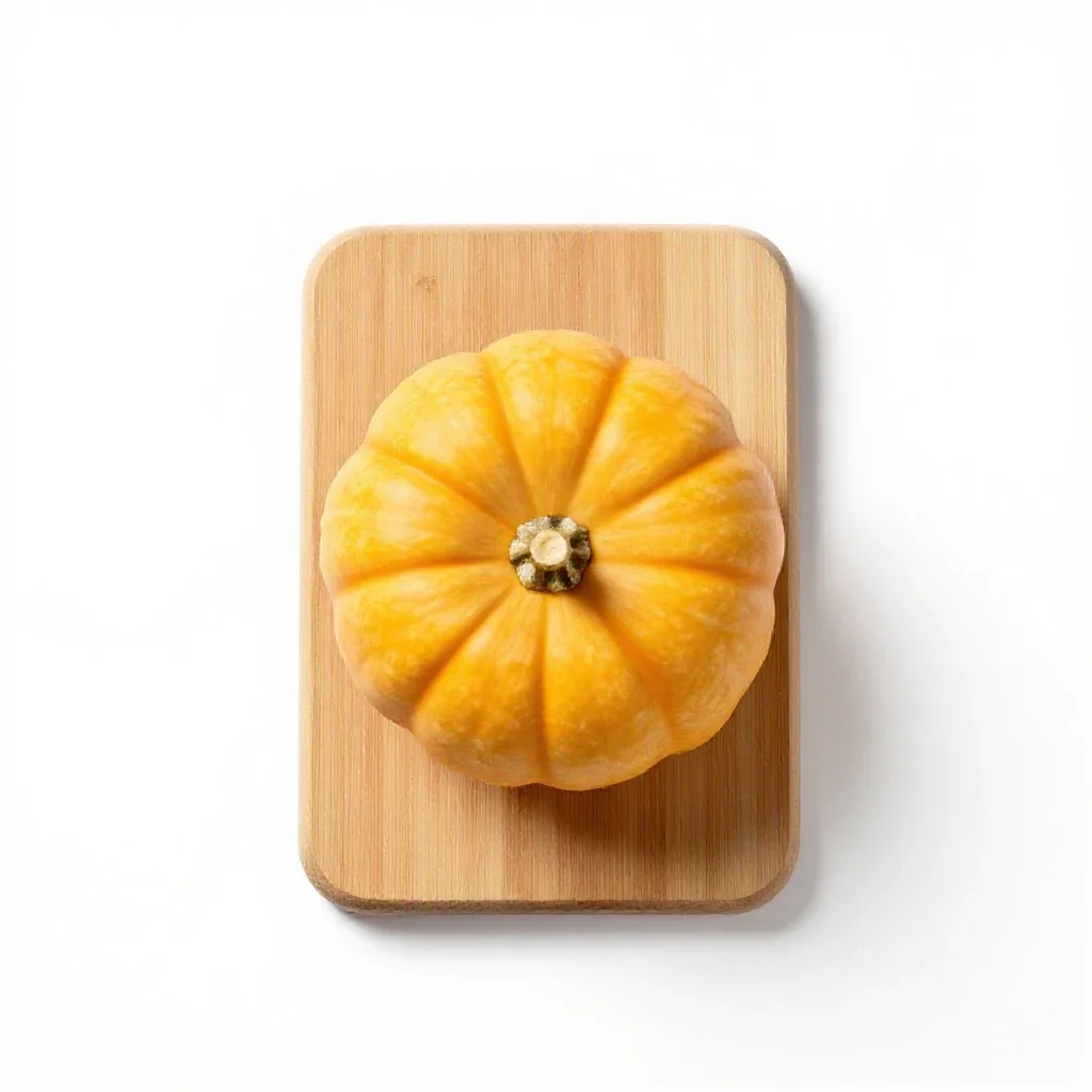 Squash isolated on a white background