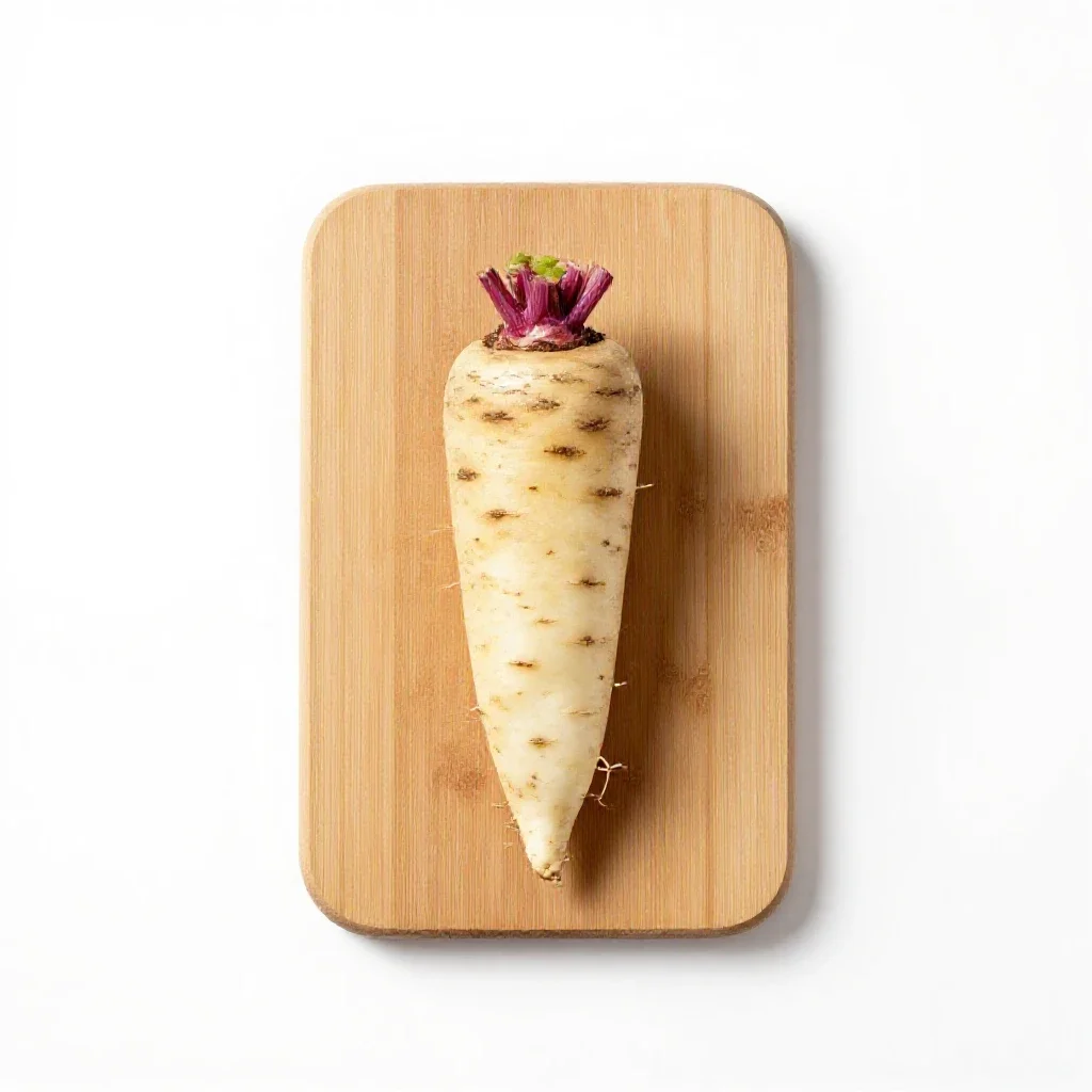 Sugar beet isolated on a white background