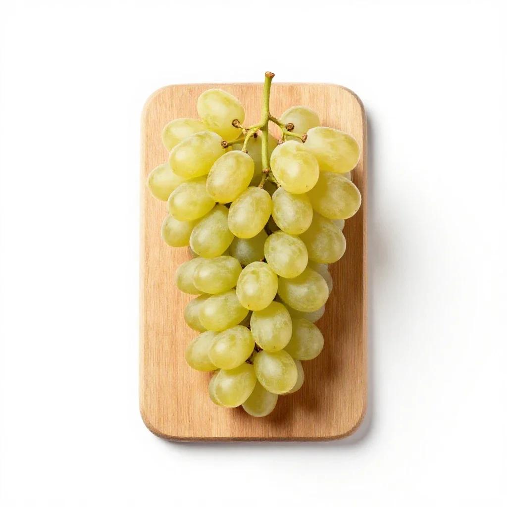 Sultana isolated on a white background
