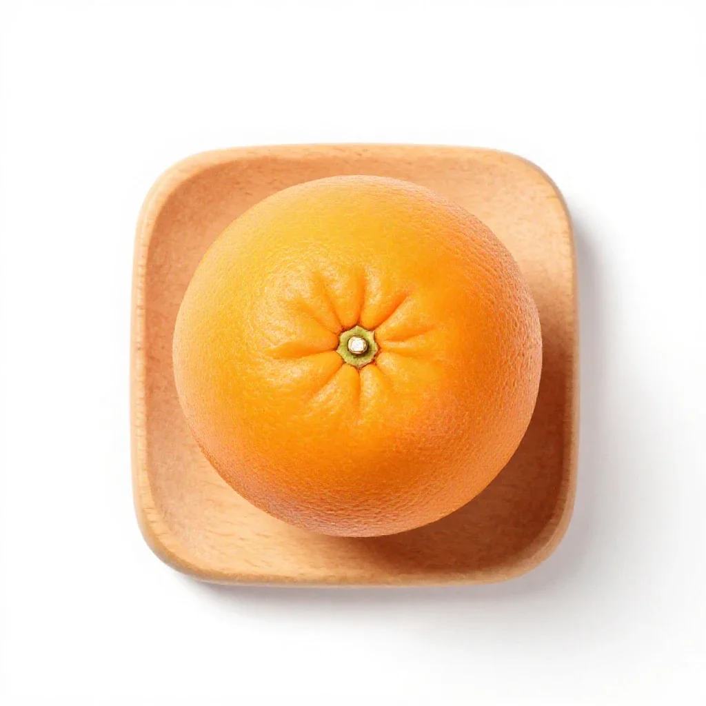 Temple orange isolated on a white background