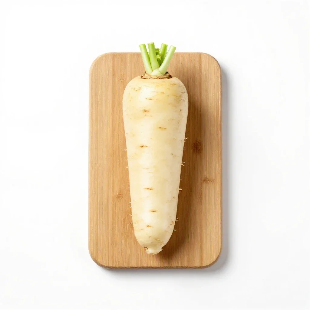 Turnip isolated on a white background