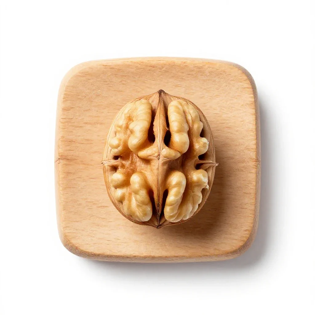 Walnut isolated on a white background