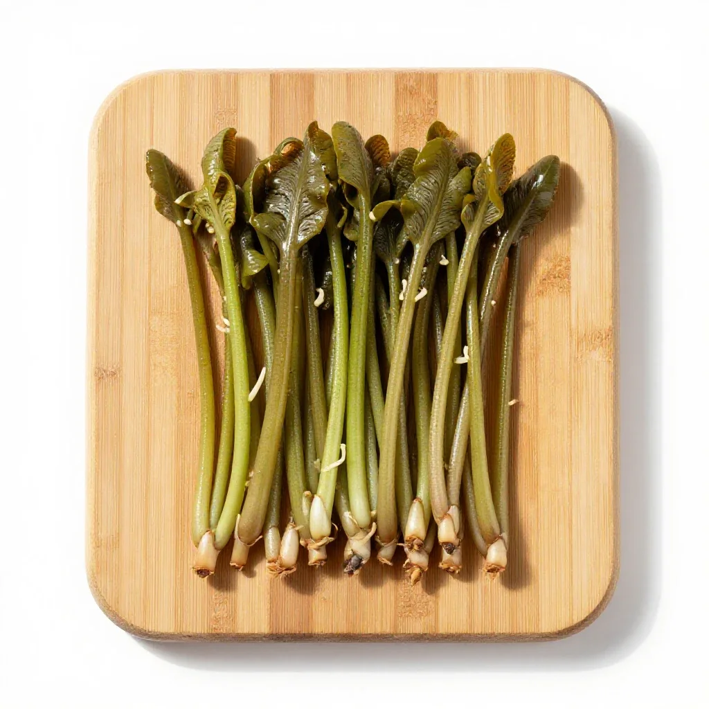 Watercress isolated on a white background