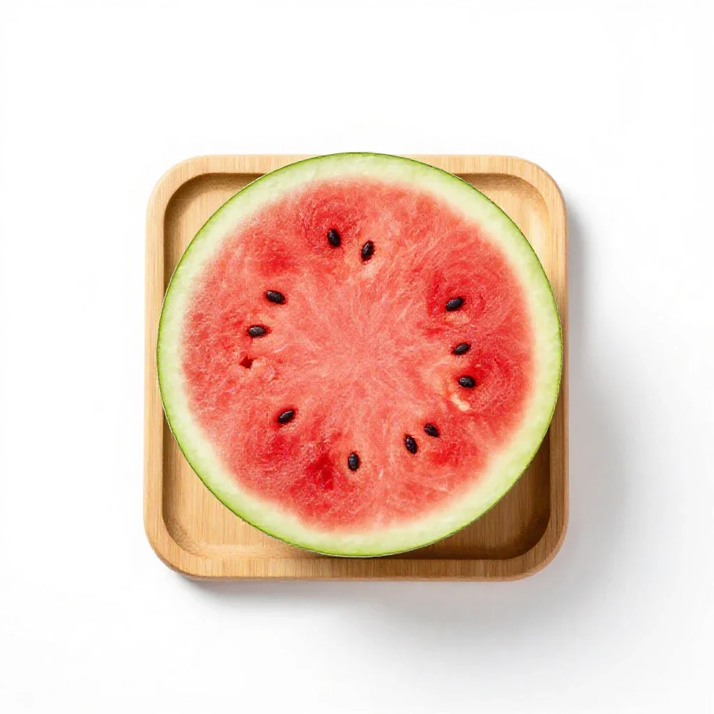 Watermelon isolated on a white background
