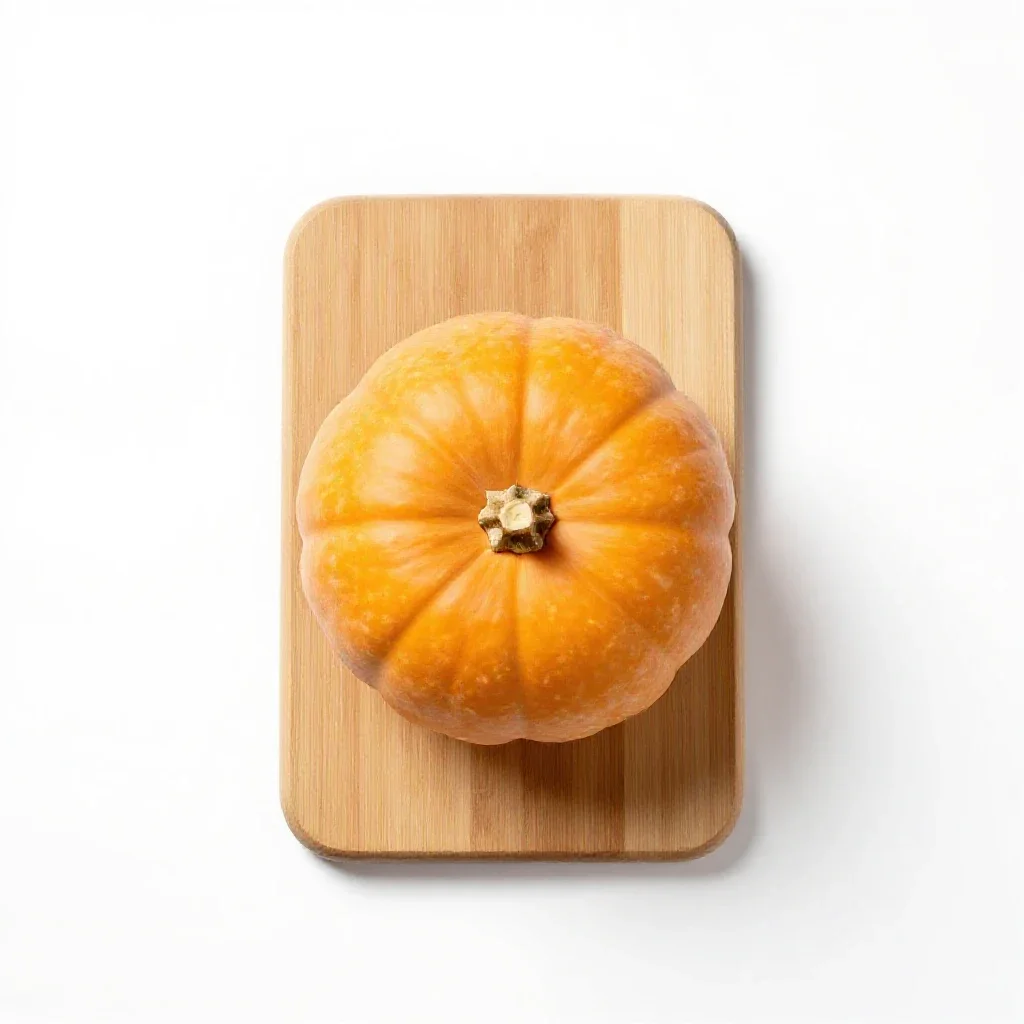 Winter squash isolated on a white background