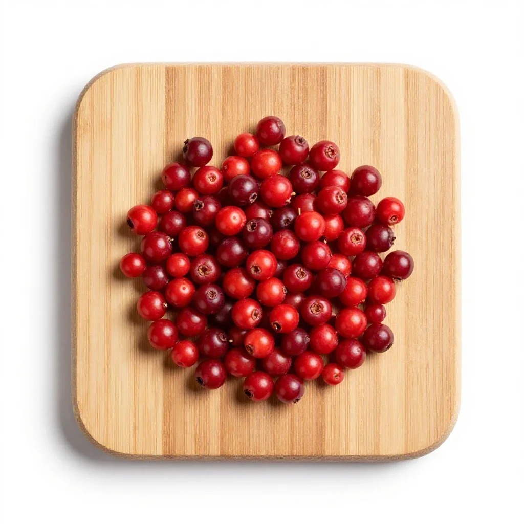 Wintergreen isolated on a white background