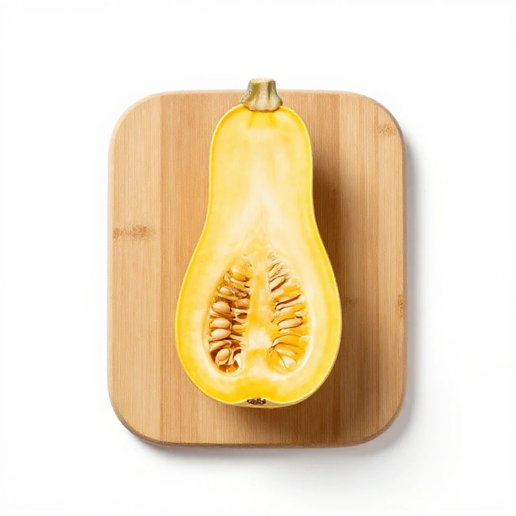 Yellow squash isolated on a white background