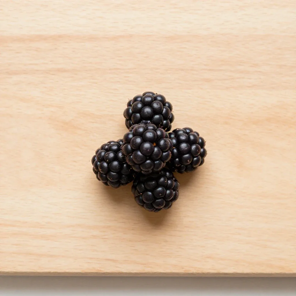 Acinus isolated on a white background