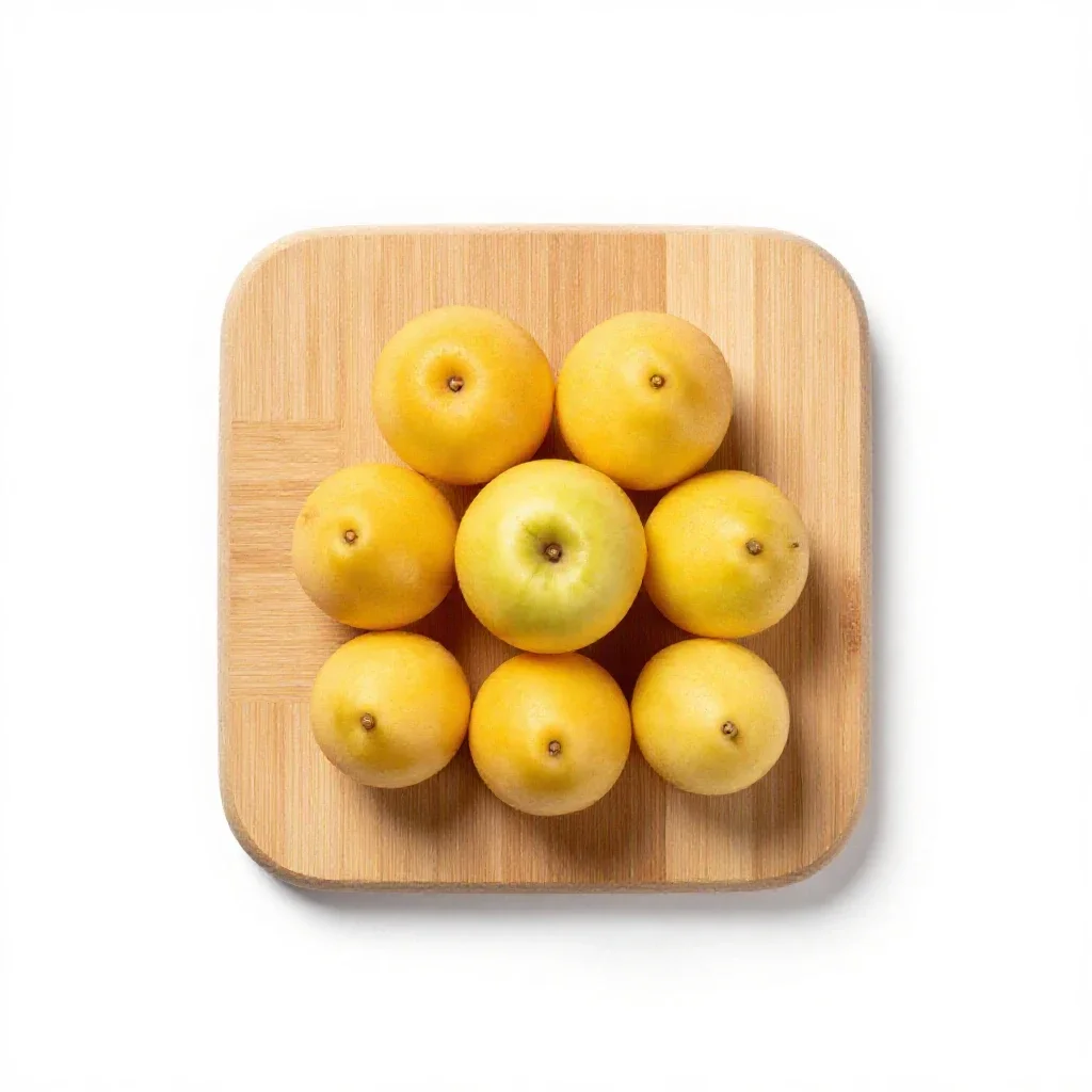 Aggregate fruit isolated on a white background