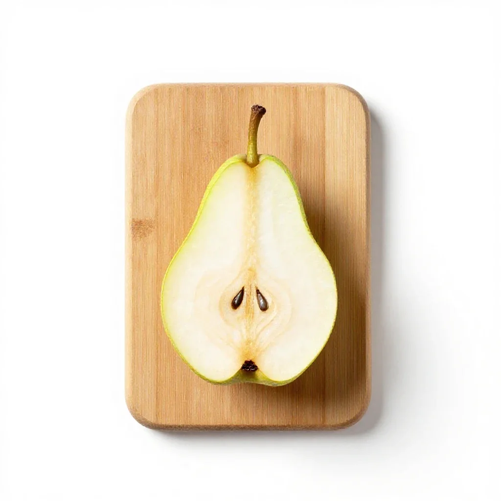 Anjou isolated on a white background