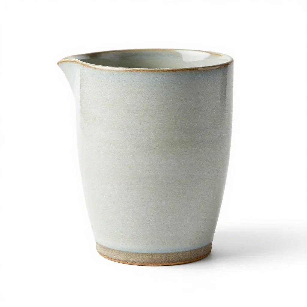 Beaker isolated on a white background