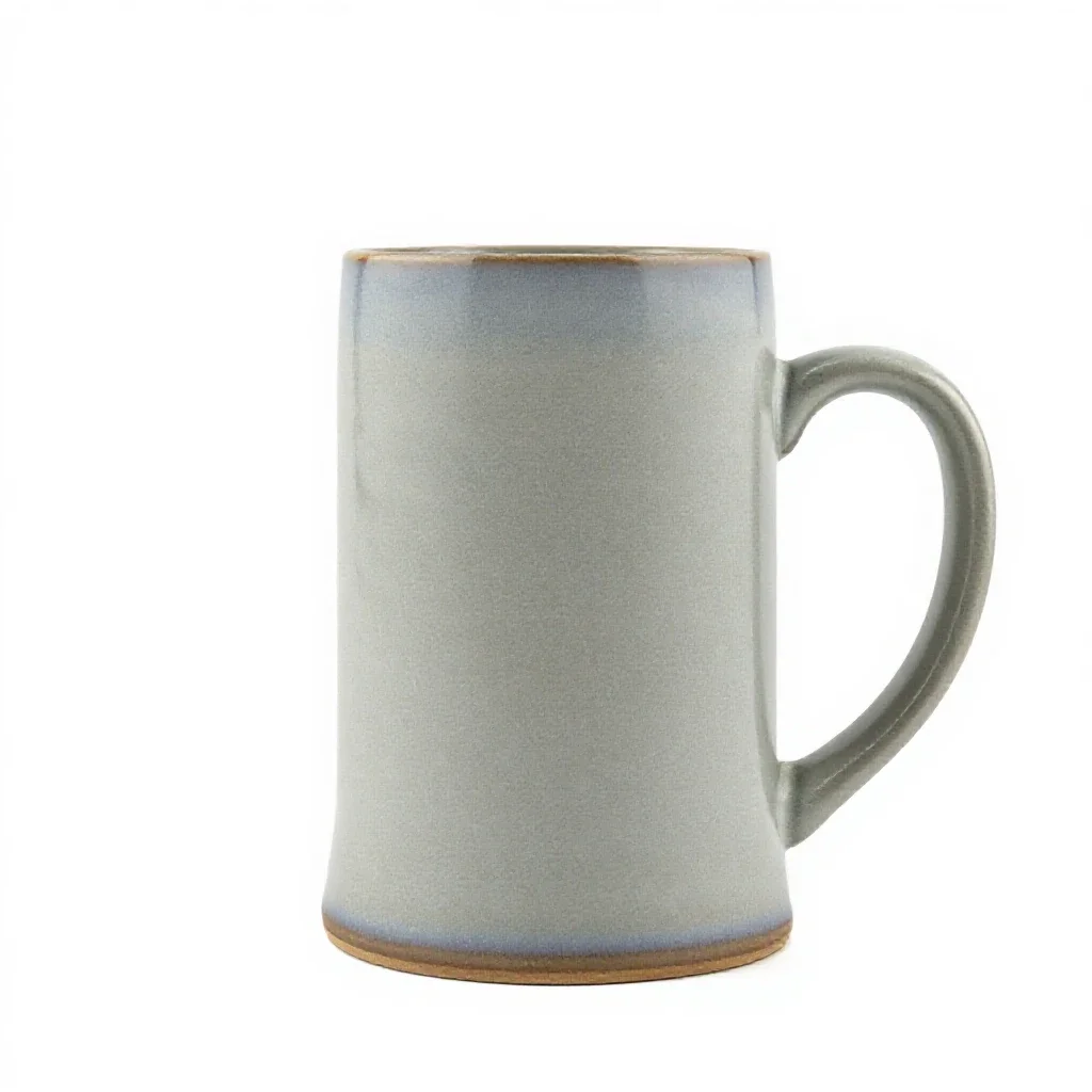 Beer mug isolated on a white background