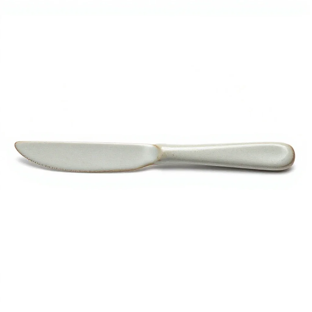 Butter knife isolated on a white background