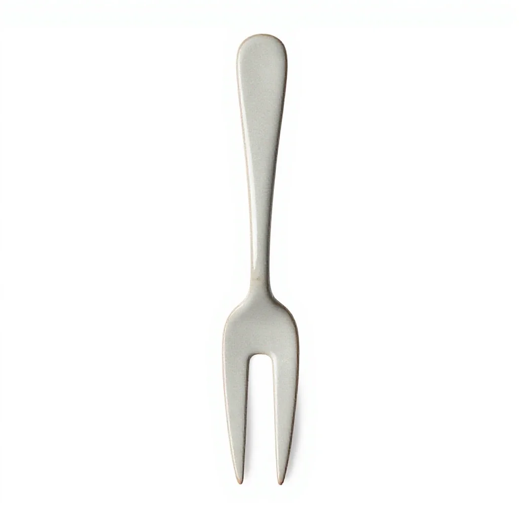 Carving fork isolated on a white background
