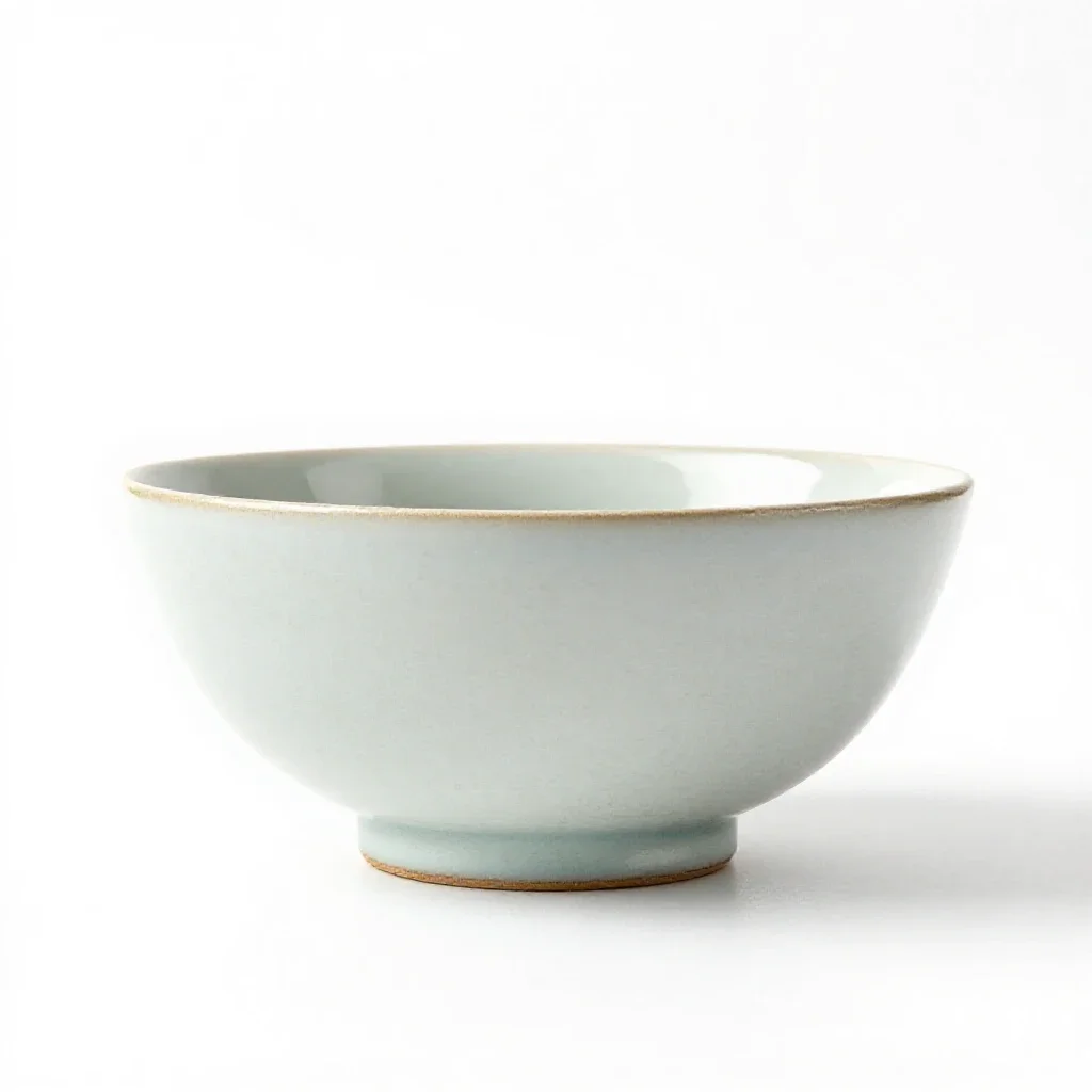 Chinaware isolated on a white background