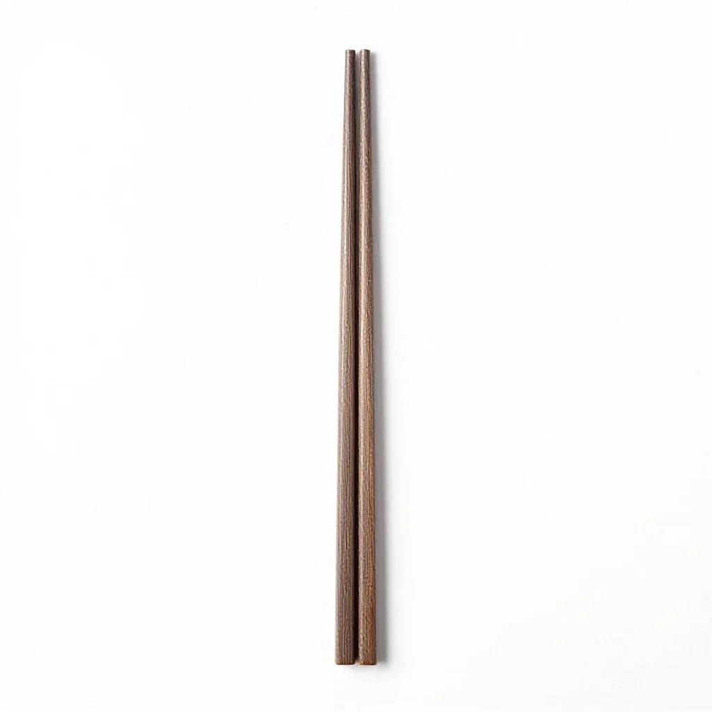 Chopstick isolated on a white background