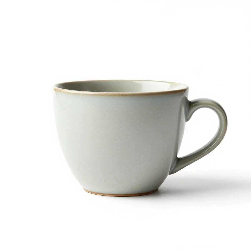 Coffee cup isolated on a white background