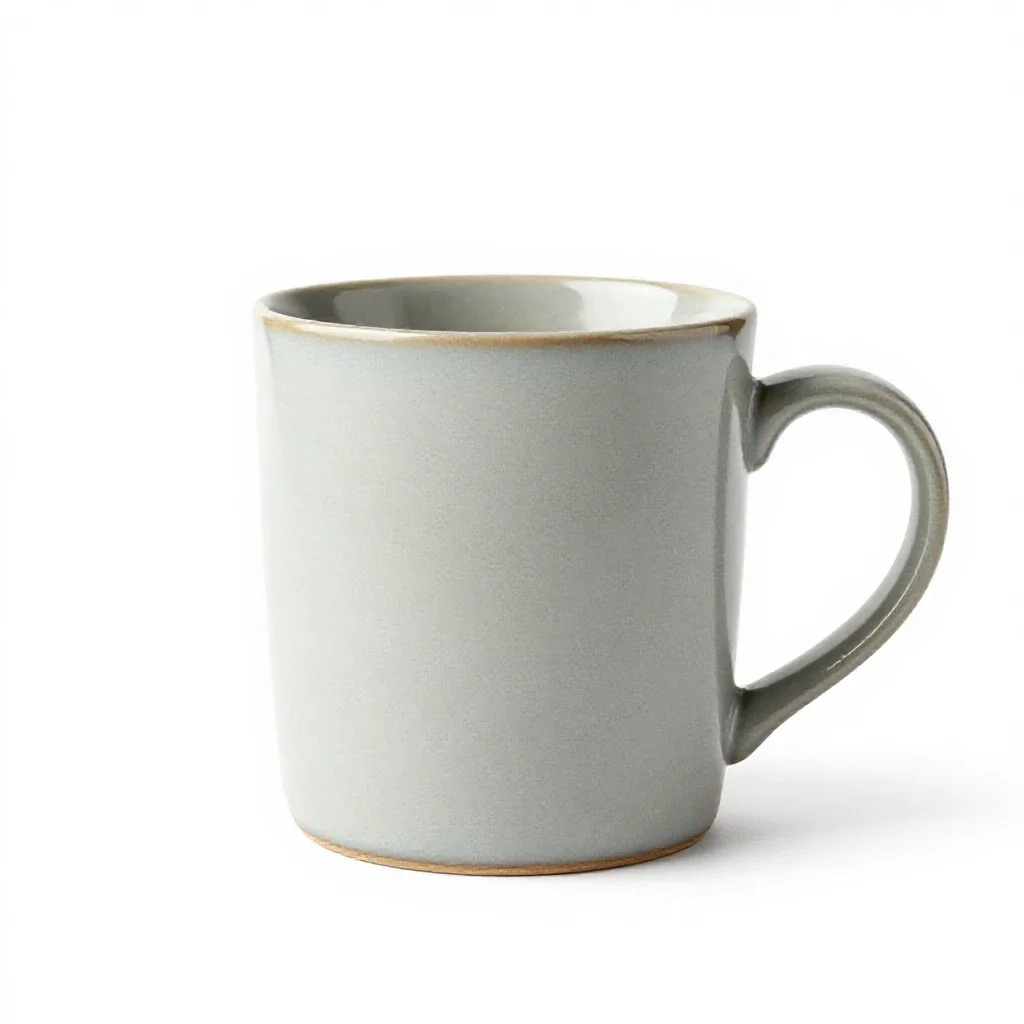 Coffee mug isolated on a white background