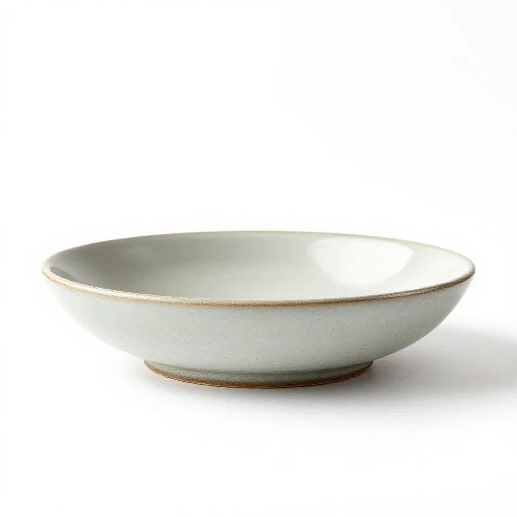 Crockery isolated on a white background