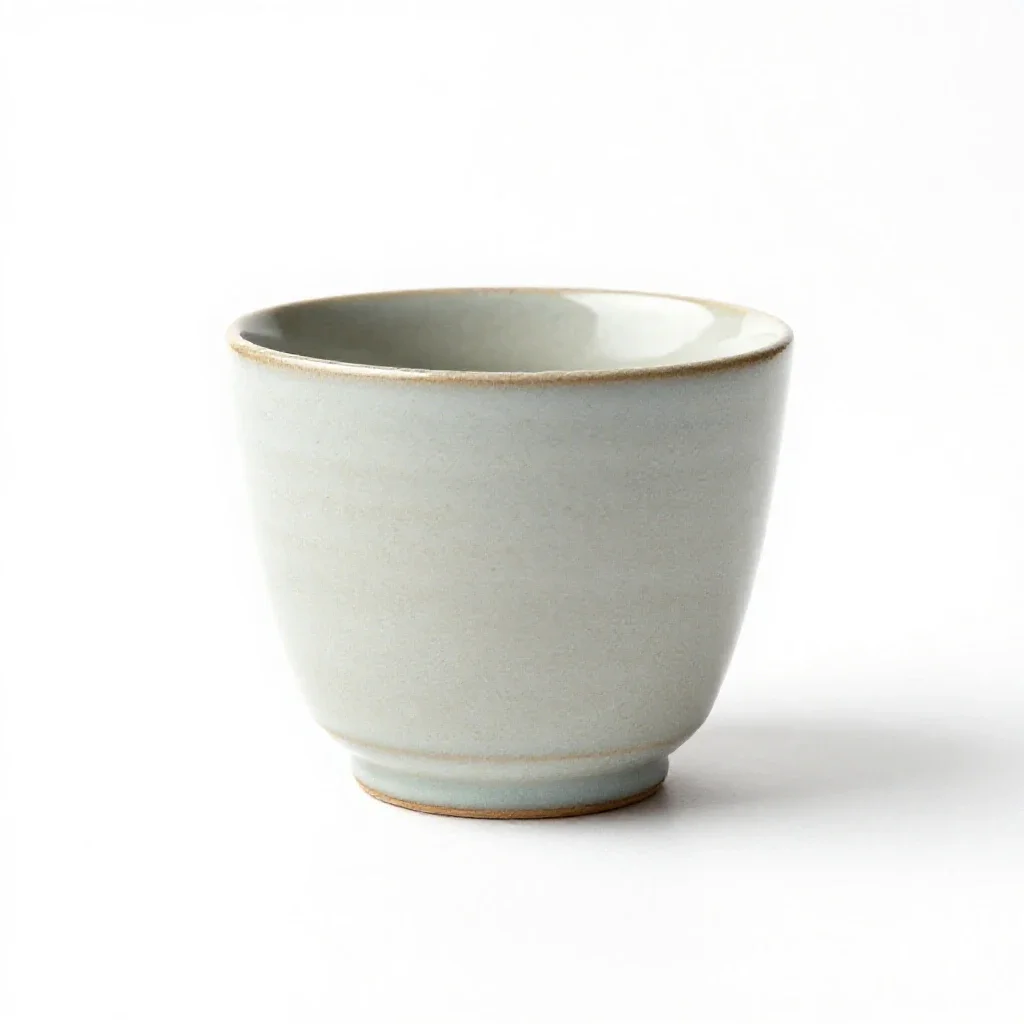 Cup isolated on a white background