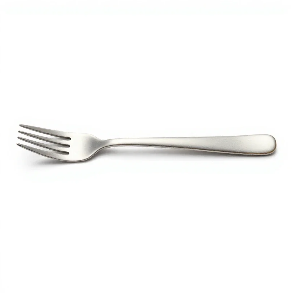 Cutlery isolated on a white background