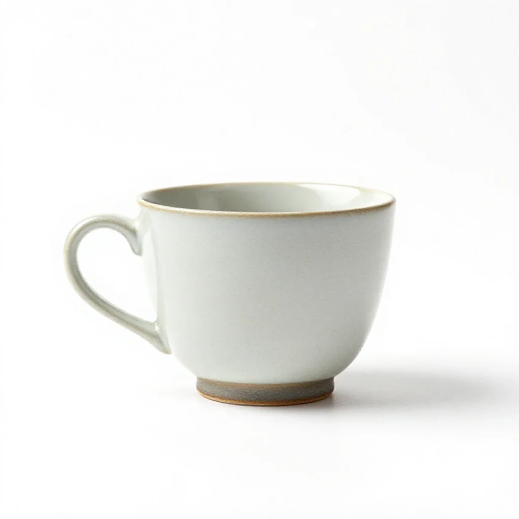 Demitasse isolated on a white background