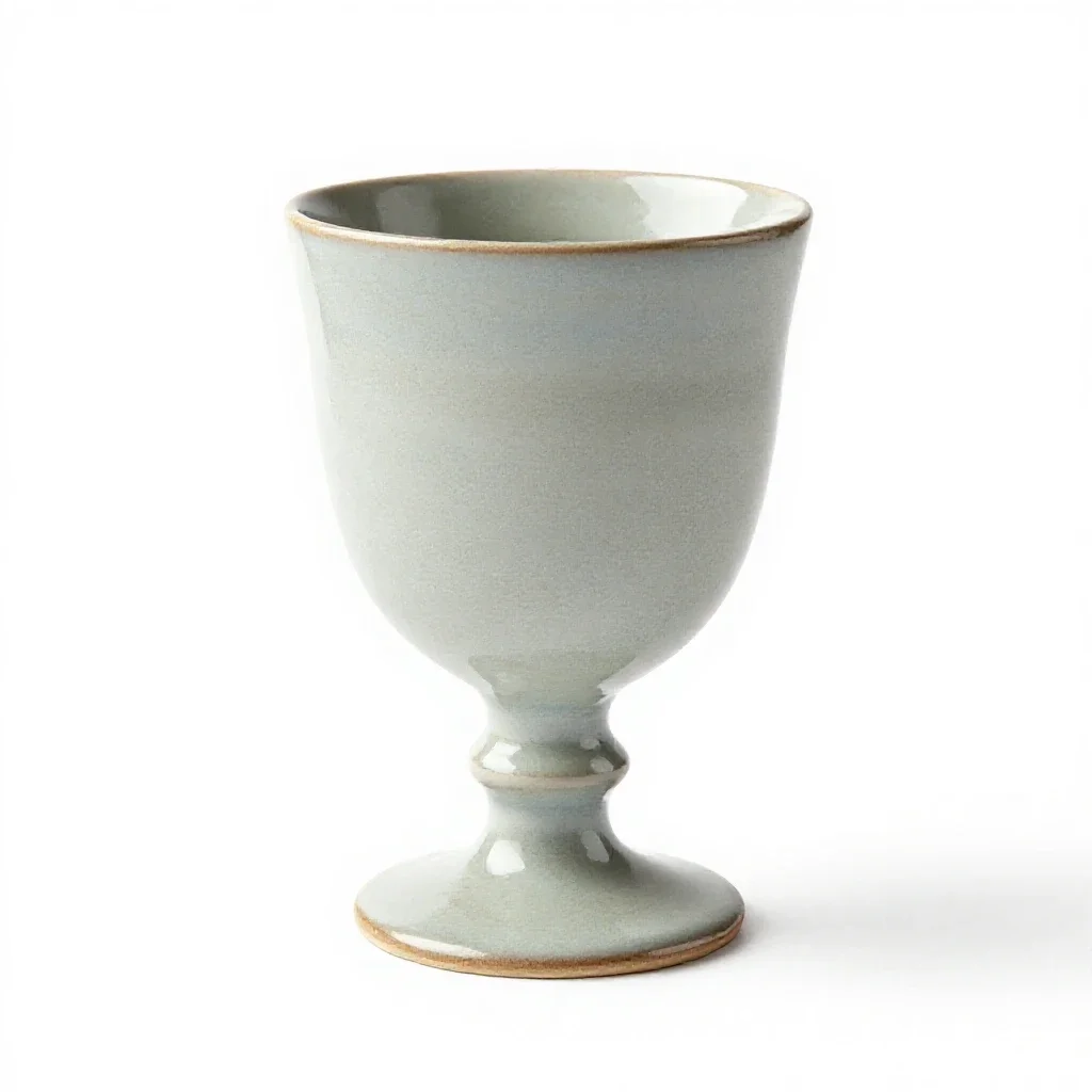 Grace cup isolated on a white background