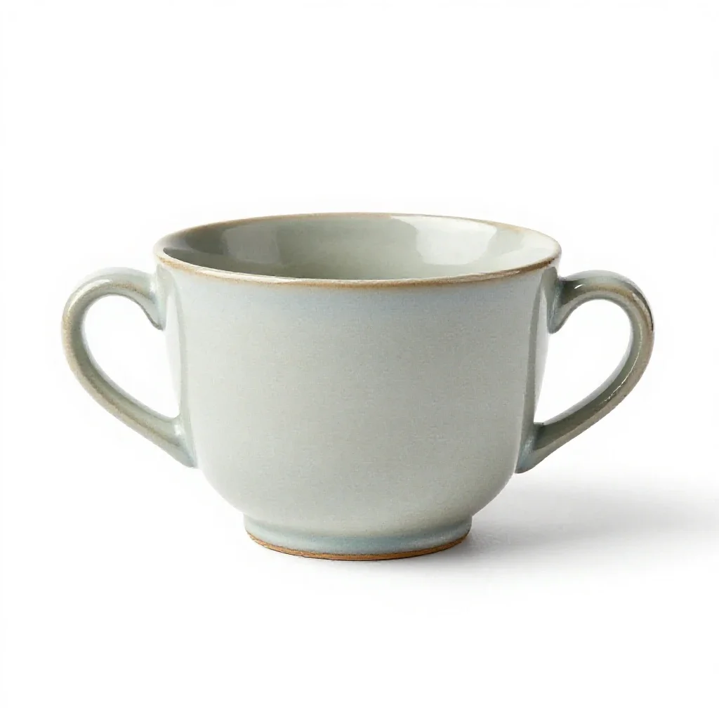 Kylix isolated on a white background