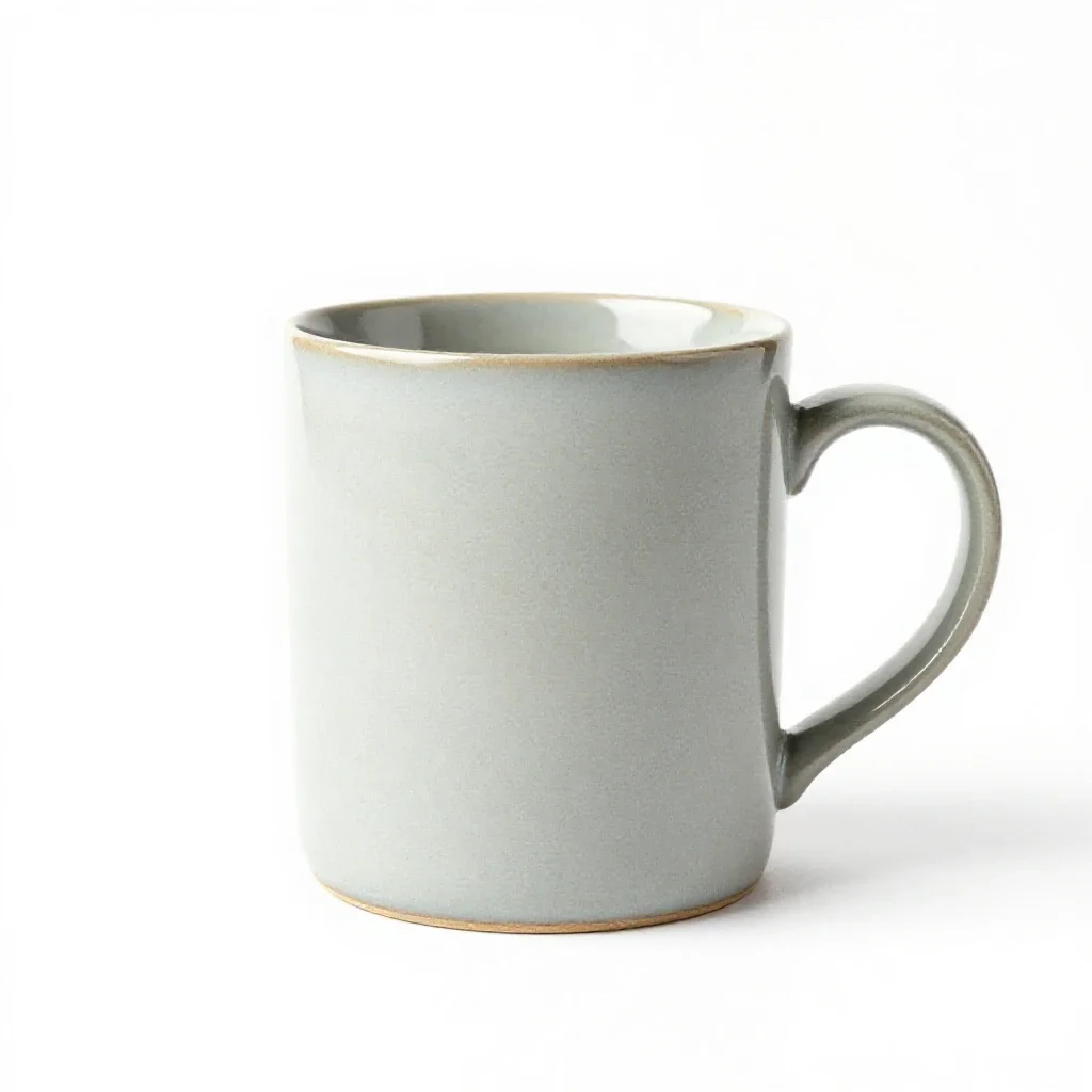 Mug isolated on a white background