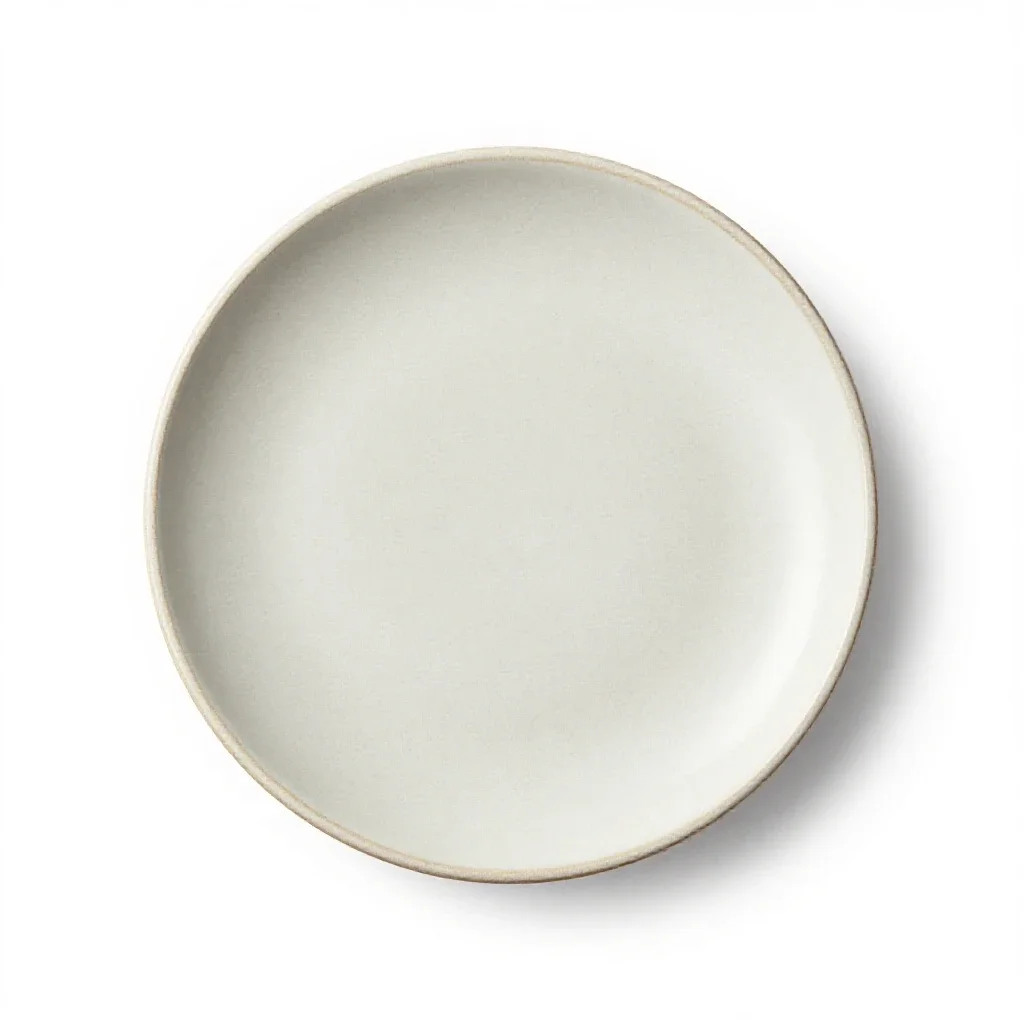 Tableware isolated on a white background