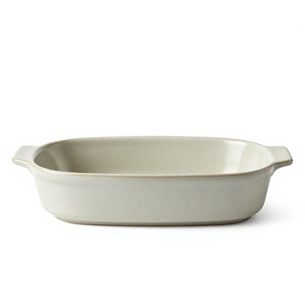 Ovenware isolated on a white background
