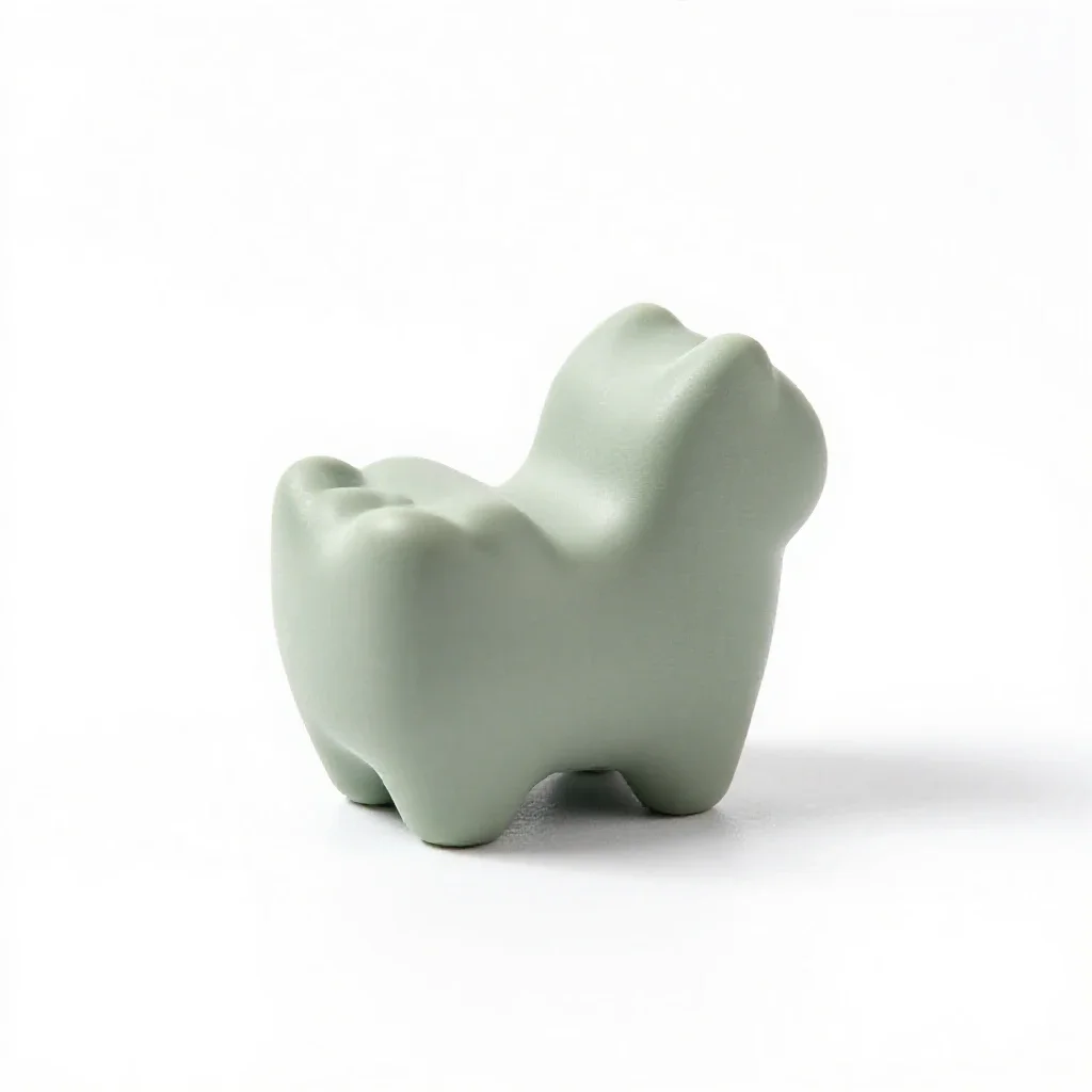 Bur isolated on a white background