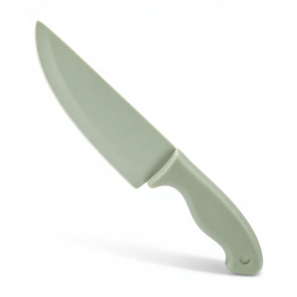 Carving knife isolated on a white background