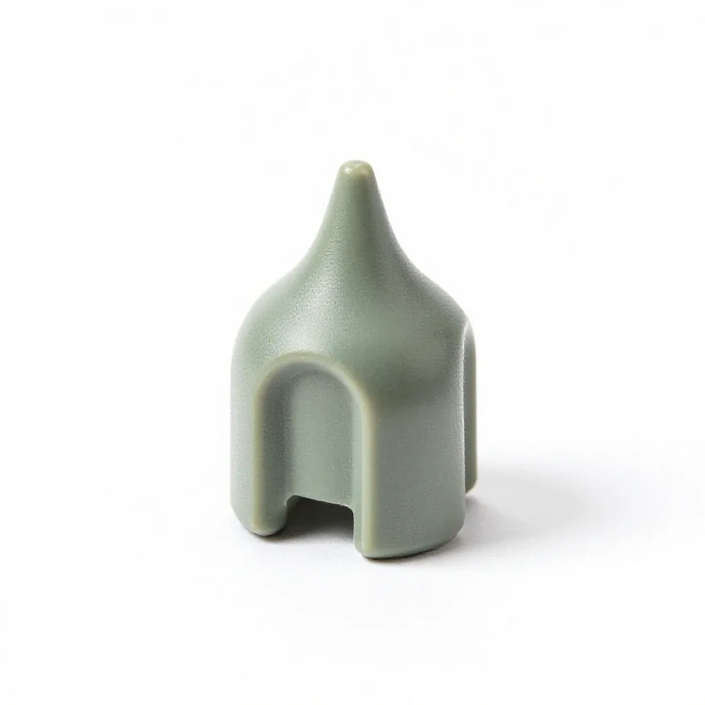 Center bit isolated on a white background