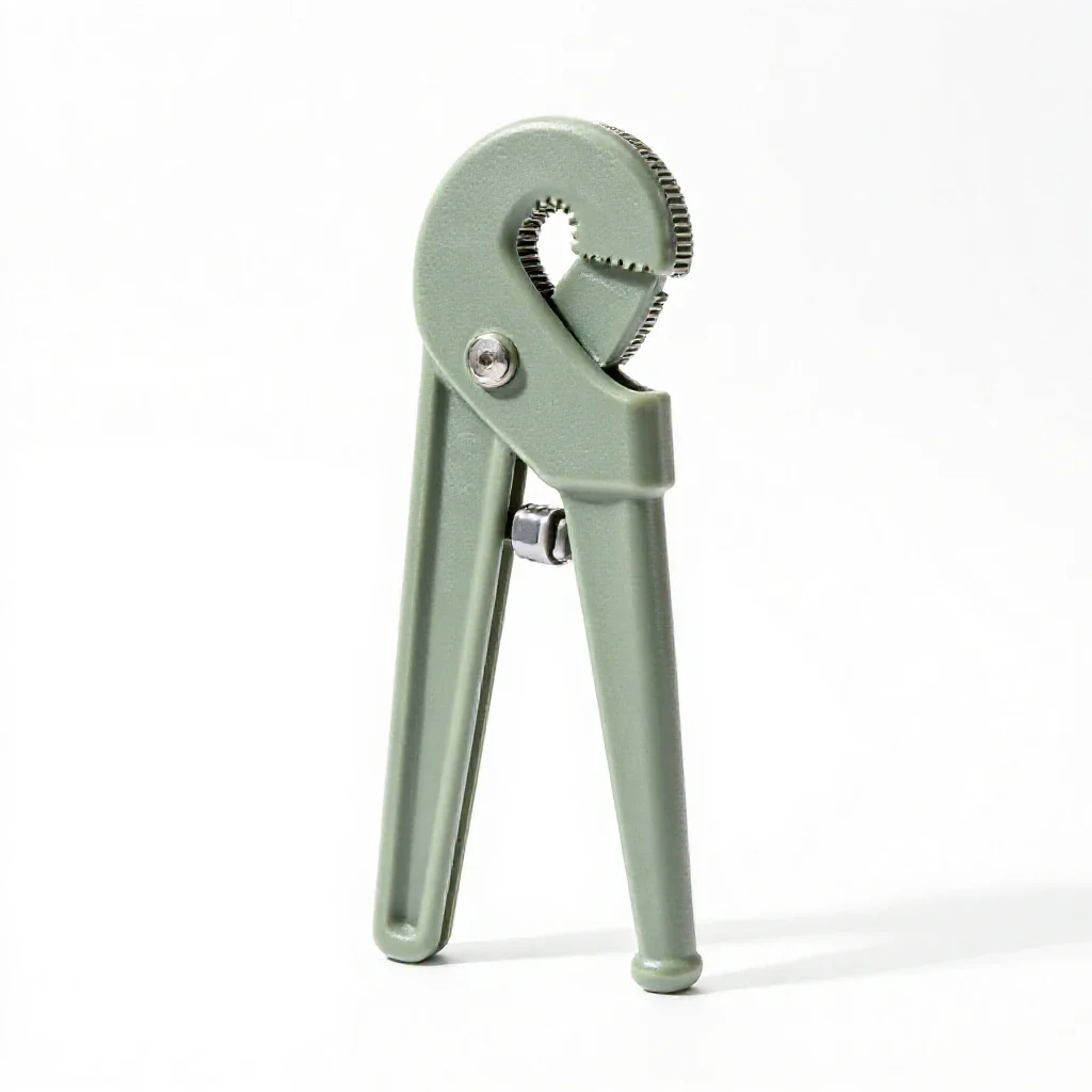 Chain tongs isolated on a white background