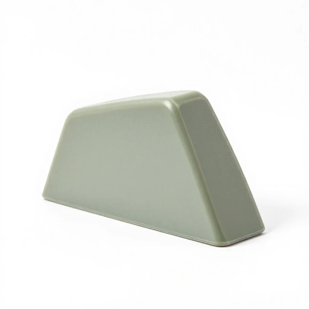 Chamfer plane isolated on a white background
