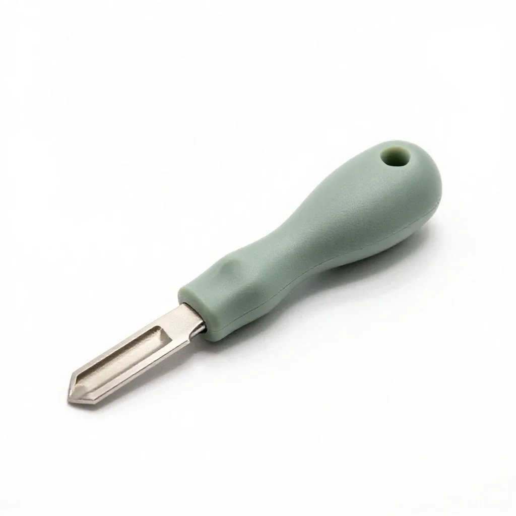 Chisel isolated on a white background